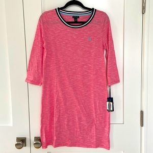 US Polo Association Long Sleeve T-Shirt Dress